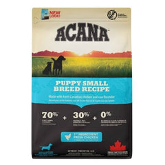Acana Puppy Small Tahılsız Tavuklu ve Balıklı Küçük Irk Yavru Köpek Maması 2 Kg
