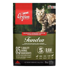 Orijen Tundra Tahılsız Yetişkin Kedi Maması 5.4 Kg