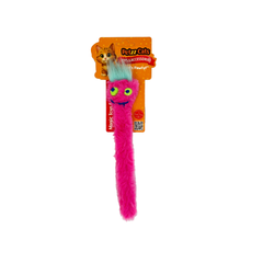 PetzzCats Zobi Matatabi ve Çıngırak Sesli Peluş Kedi Oyuncağı Pembe 19x5 Cm