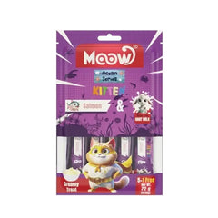 Moow Somonlu ve Keçi Sütlü Yavru Sıvı Kedi Ödül Maması 1 Adet 6x12 Gr