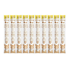 Gimcat Sticks Hindi ve Tavşan Etli Çubuk Kedi Ödül Maması 1 Adet 50 Gr