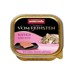 Animonda Baby Pate Karışık Etli Yavru Konserve Kedi Maması 1 Adet 100 Gr