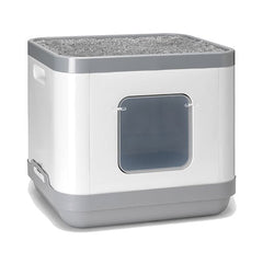 Moderna Cat Consept Çok Fonksiyonlu Kapalı Kedi Tuvaleti 39.5x47.5x43 Cm