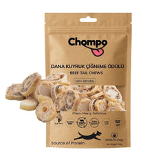 Chompo Kurutulmuş Dana Kuyruk Köpek Ödül Maması 100 Gr