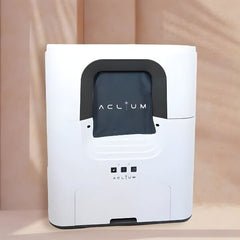 Aclium Otomatik Kedi Tuvaleti 55x57x65 Cm Beyaz