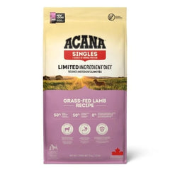 Acana Grass Fed-Lamb Tahılsız Kuzu Etli Yetişkin Köpek Maması 17 Kg