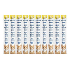 Gimcat Sticks Somonlu ve Alabalıklı Çubuk Kedi Ödül Maması 1 Adet 50 Gr