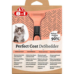 8in1 Perfect Coat Kedi Tüy Toplayıcı Tarak Small