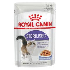 Royal Canin Sterilised Jelly Pouch Kısırlaştırılmış Kedi Maması 1 Adet 85 Gr