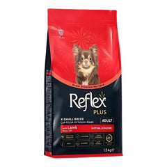 Reflex Plus Kuzu Etli Çok Küçük Irk Yetişkin Köpek Maması 1.5 Kg