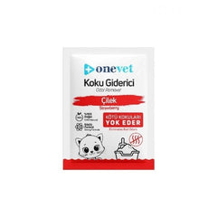 OneVet Kedi Kumu Koku Giderici 25 Gr Çilek Kokulu