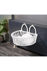 Lepus Kulak Asmalı Petek Kedi ve Küçük Irk Köpek Yatağı Gri 36x52 Cm