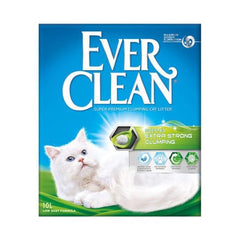 Ever Clean Extra Strong Kokulu Topaklanan Kedi Kumu 1 Adet 10 Lt