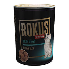Rokus Tavuklu Yavru Konserve Kedi Maması 1 Adet 410 Gr