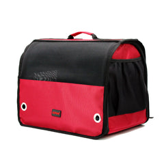 Lepus Cool Kedi ve Küçük Irk Köpek Taşıma Sırt Çantası Kırmızı 32x26x43 Cm