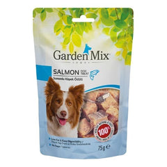 Garden Mix Somonlu Düşük Yağlı Şekersiz Köpek Ödül Maması 1 Adet 75 Gr