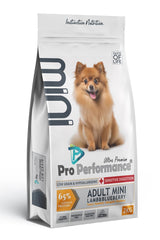 Pro Performance Kuzu Etli ve Yaban Mersinli Mini Irk Yetişkin Köpek Maması 2 Kg