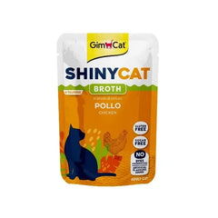Gimcat Shinycat Sos İçinde Tavuklu Pouch Yetişkin Konserve Kedi Maması 1 Adet 70 Gr