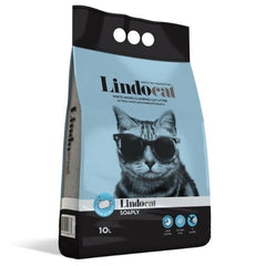 Lindocat Soaply Marsilya Sabunlu İnce Taneli Kedi Kumu 1 Adet 10 Lt