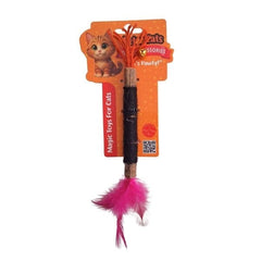 PetzzCats Zımpara Matatabi ve Çıngırak Sesli Peluş Kedi Oyuncağı Siyah 1x20 Cm