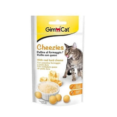 Gimcat Cheezies Peynirli Tahılsız Kedi Ödül Tableti 1 Adet 50 Gr