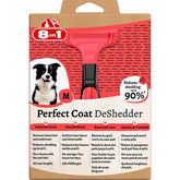 8 in 1 Perfect Coat Köpek Tüy Toplayıcı Tarak Medium