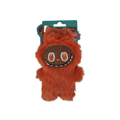 PetzzDogs Labubu Peluş Köpek Çiğneme Oyuncağı Turuncu