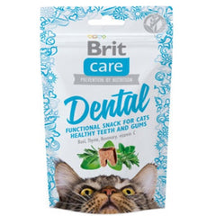 Brit Care Dental Hindili Kedi Bisküvisi 1 Adet 50 Gr