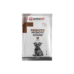 Supravet Bağışıklık Güçlendirici Köpekler için Toz Probiyotik ve Prebiyotik Takviyesi 1 Adet 1.5 Gr