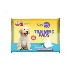 Supreme Ekstra Emici Polimer İçeren Tuvalet Köpek Eğitim Pedi 30 Adet