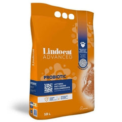 Lindocat Advanced Probiotic Kötü Bakterileri Önleyici Topaklanan Kedi Kumu 1 Adet 10 Lt