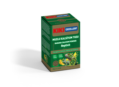 Kiki Excellent Muzlu Kalsiyum Reptivit Sürüngenler ve Amfibiler için Toz Mineral 100 Gr
