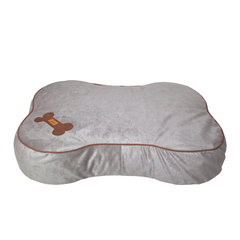 Lepus Tiamo Kedi ve Köpek Yatağı Gri 100x70x20 Cm