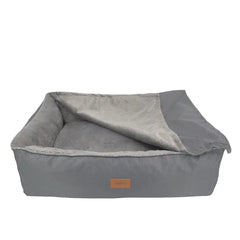 Lepus Winter Bed Kedi ve Köpek Yatağı Medium Gri 52x67x21 Cm