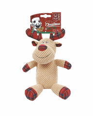 M-Pets Christmas Ren Geyiği Köpek Oyuncağı 30x24x13 Cm