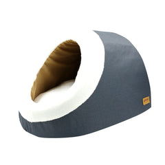 Lepus Mia Alaska Kedi ve Köpek Yatağı Gri 40x50x30 Cm