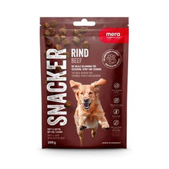 Mera Snacker Sığır Etli Yumuşak Köpek Ödülü Maması 1 Adet 200 Gr