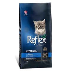Reflex Plus Somonlu ve Pirinçli Yavru Kedi Maması 15 Kg