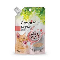Garden Mix Tavuk ve Karides Ezme Sıvı Kedi Ödül Maması 1 Adet 80 Gr