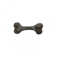 Aquael Ecomfy Toy Kemik Şeklinde Nane Aromalı Köpek Oyuncağı Haki 12.5 Cm