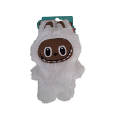 PetzzDogs Labubu Peluş Köpek Çiğneme Oyuncağı Beyaz