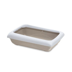 İmac Dodo Açık Kedi Tuvaleti Gri 45.5x31x13.5 Cm