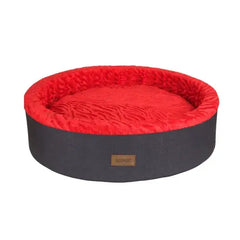 Lepus Mia Donut Kedi ve Köpek Yatağı Lacivert 50x50x17 Cm