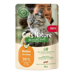 Mera Cats Nature Tavuklu Pouch Yetişkin Konserve Kedi Maması 85 Gr 1 Adet