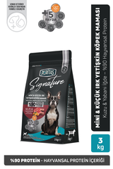 Signature Kuzulu Küçük Irk Yetişkin Köpek Maması 3 Kg