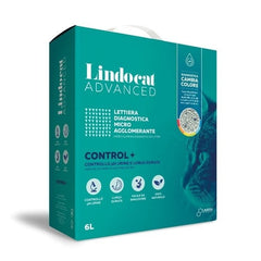 Lindocat Advanced Control PH Kontrol Hastalık Teşhis Eden Topaklanan Kedi Kumu 1 Adet 6 Lt