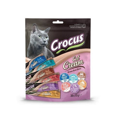 Crocus Multipack Karışık Lezzet Sıvı Kedi Ödül Maması 1 Adet 30x15 Gr