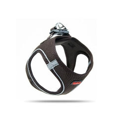 Tailpetz Air Mesh Harness Köpek Göğüs Tasması Xsmall Kahverengi 28-30x32-36 Cm
