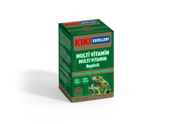 Kiki Excellent Multi Vitamin Reptivit Sürüngenler ve Amfibiler için Toz Mineral 100 Gr