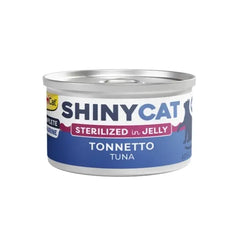 Gimcat Shinycat Jöle İçinde Ton Balıklı Kısırlaştırılmış Konserve Kedi Maması 1 Adet 70 Gr